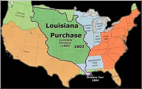 Louisiana Purchase - Fourth Social Studies